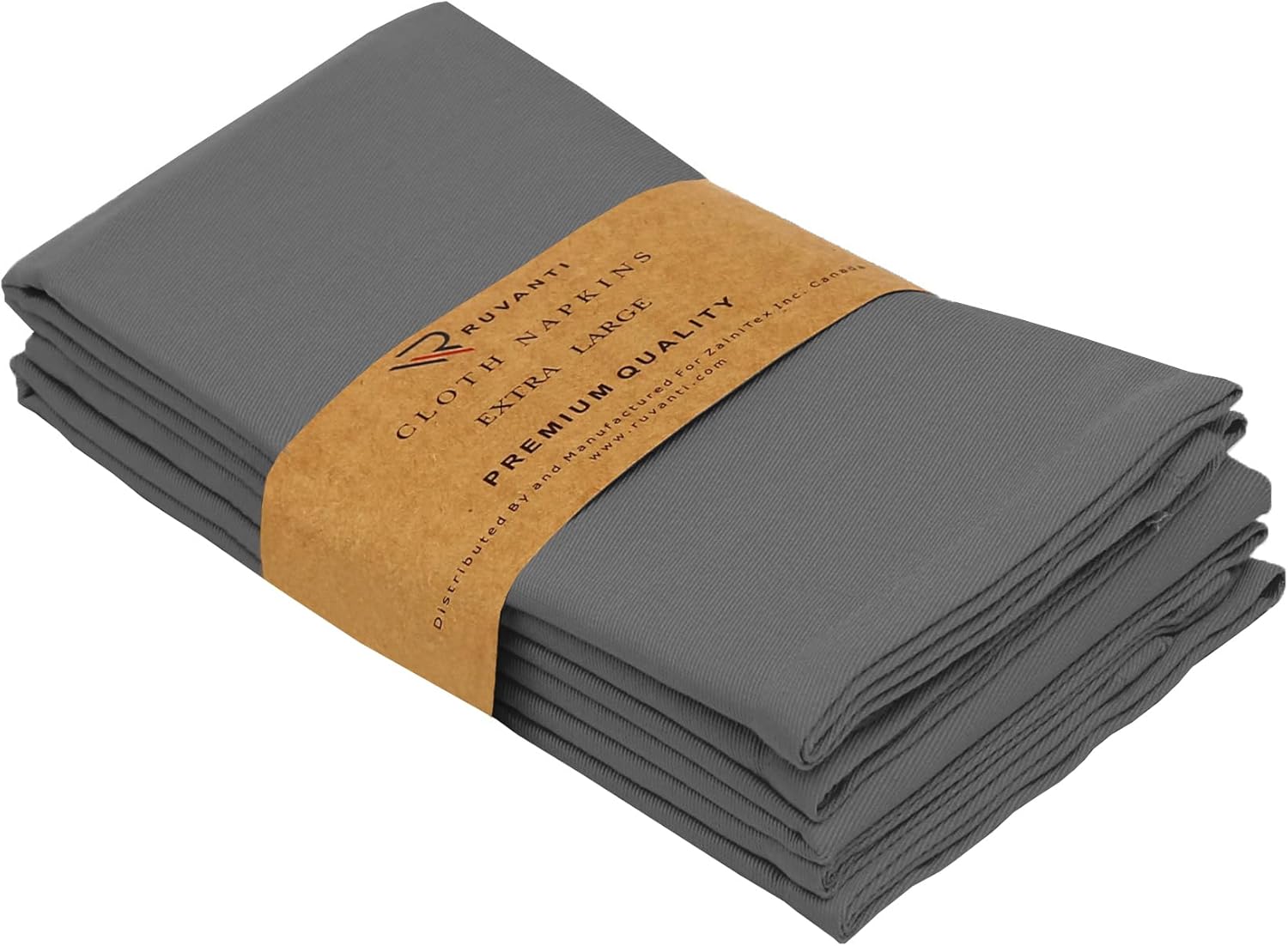 Ruvanti Cloth Napkins Set of Napkins Cloth Washable