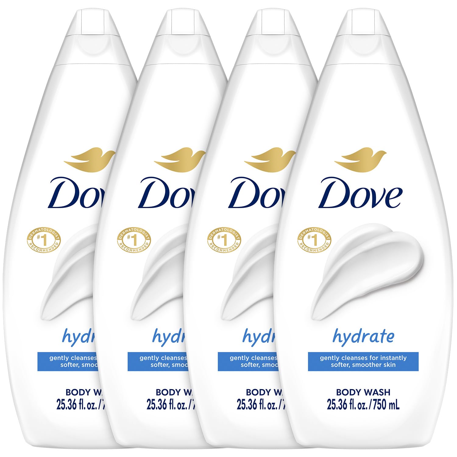 Dove Sensitive Skin Body Wash Cleanser