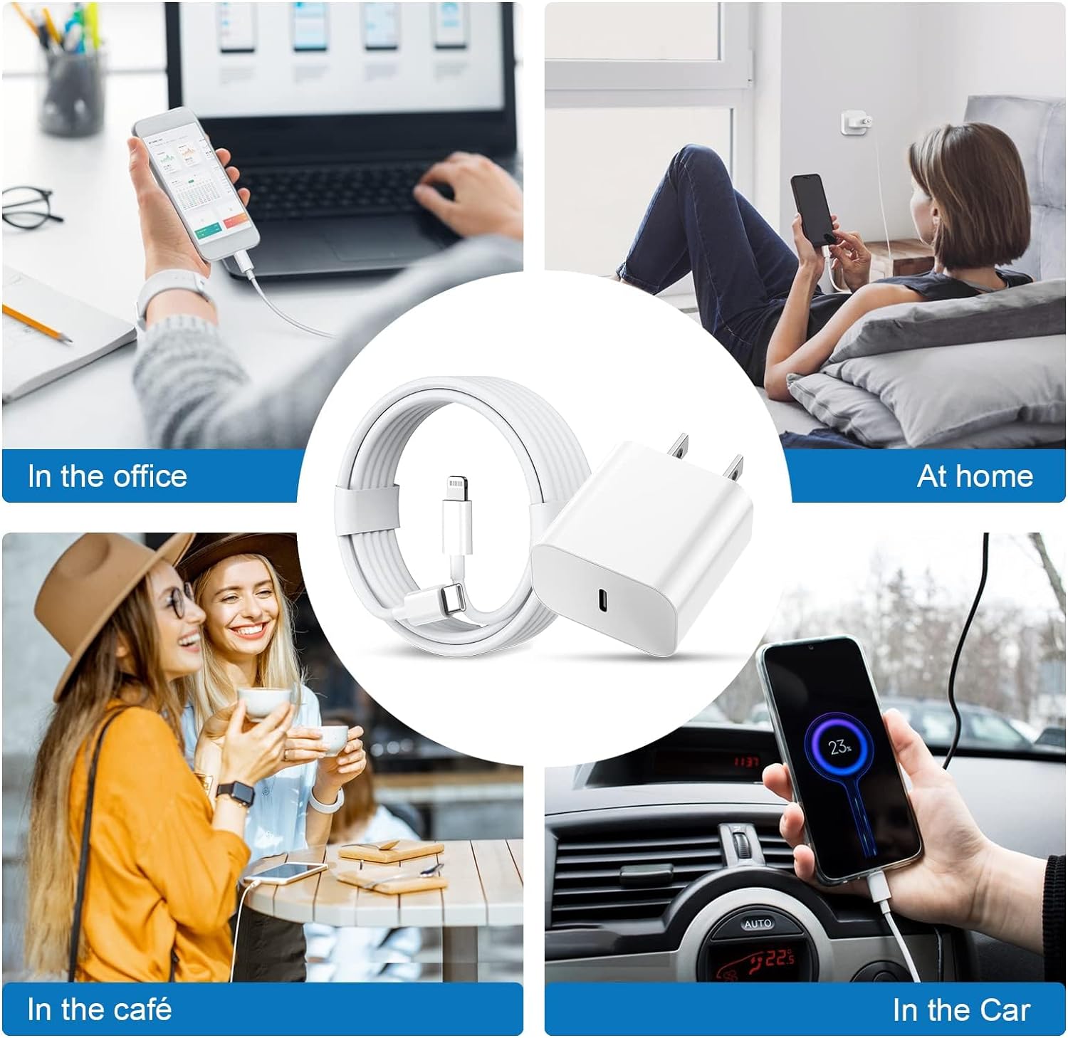 iPhone Fast Charger 20W USB-C