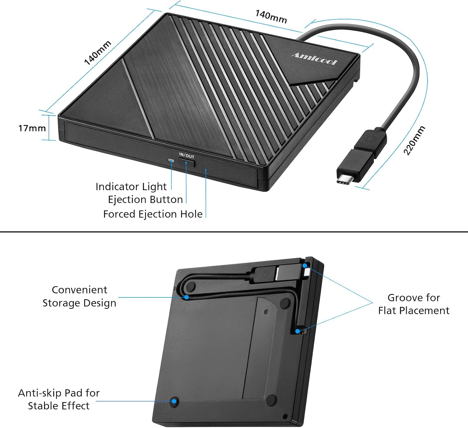 Seagate 2TB Portable External HDD