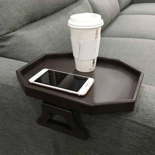 Sofa Arm Clip Table Armrest Tray Table