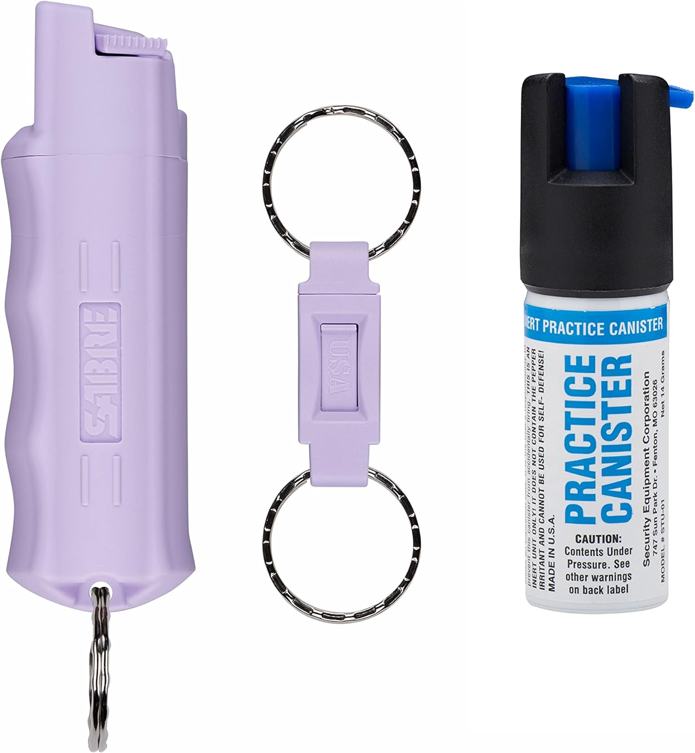 SABRE Pepper Spray Keychain Police Strength