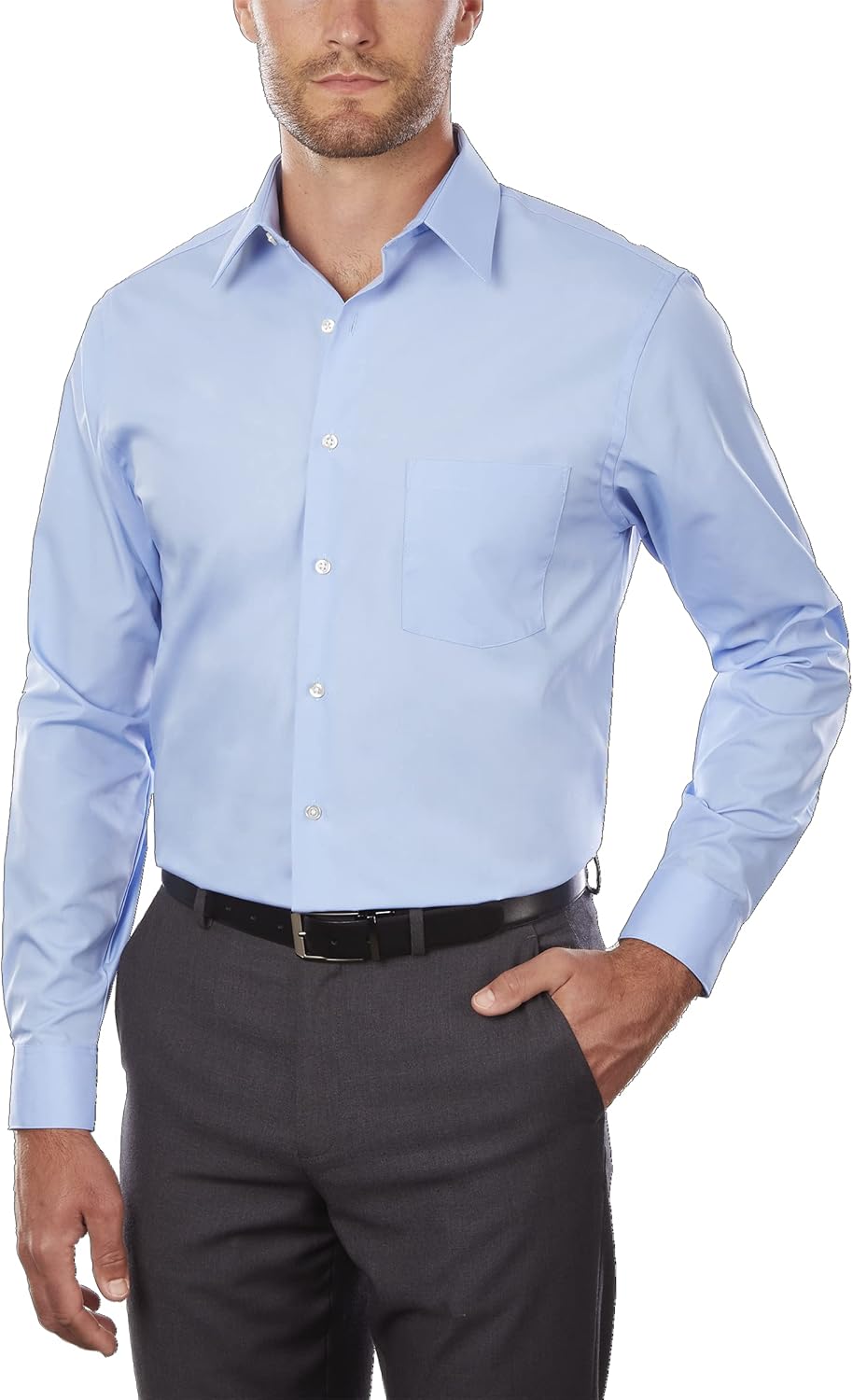 Van Heusen Men's Regular Fit Dress Shirt