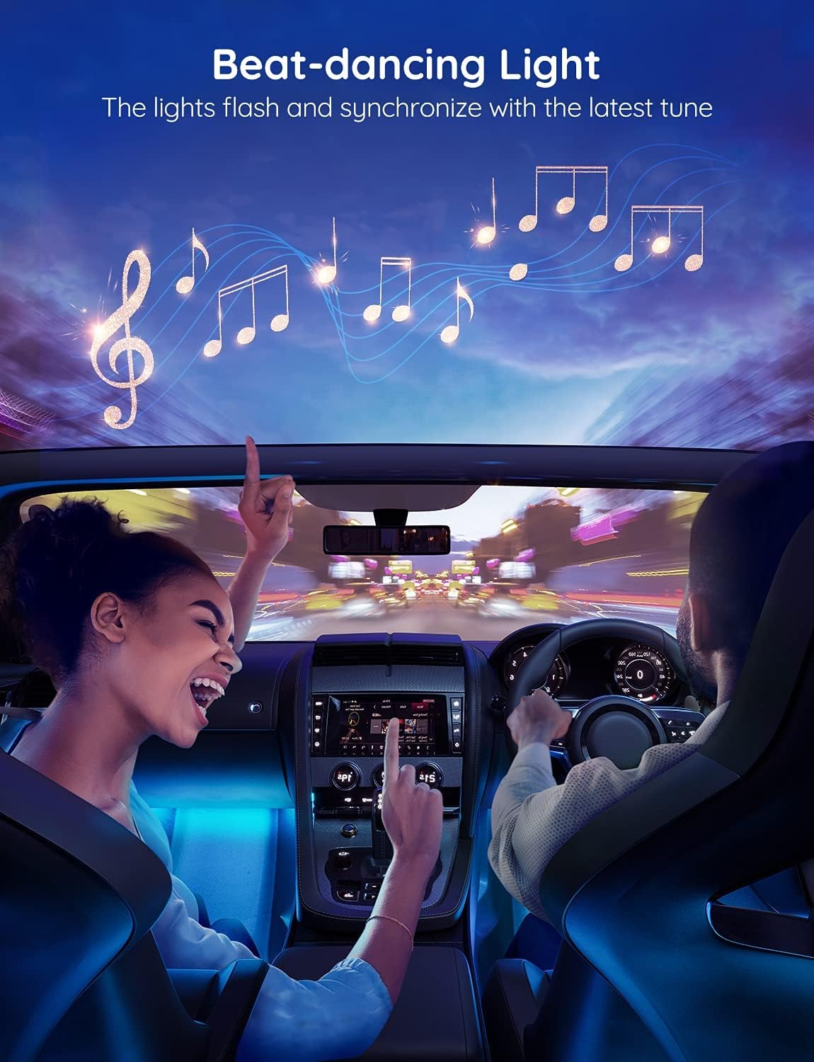 Govee Smart Car LED Interior Lights