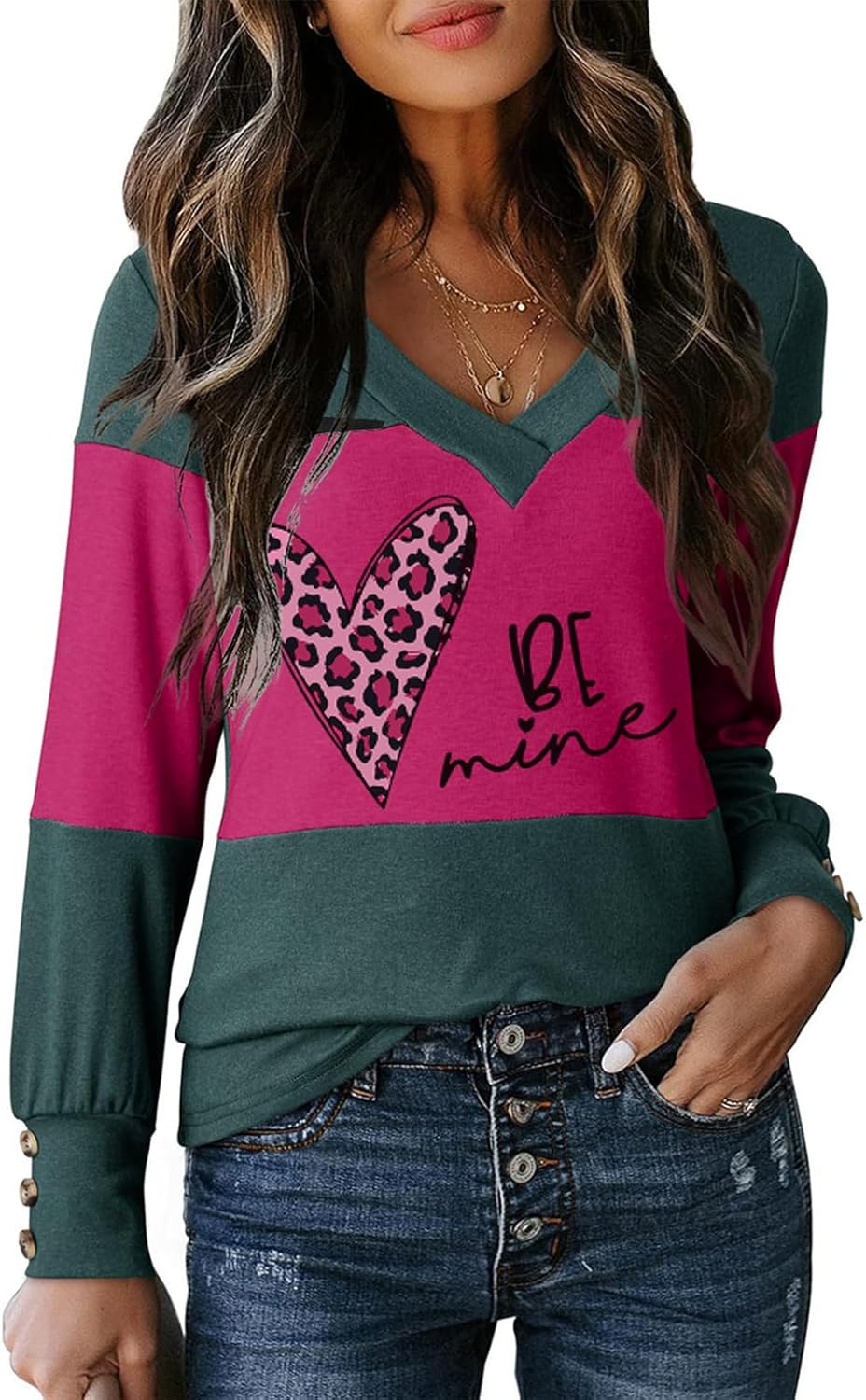 Dokotoo Long Sleeve Shirts for Women Fall Outfits