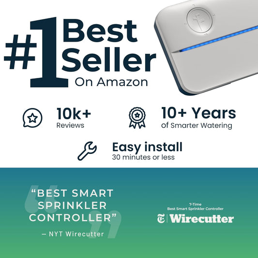 Rachio WiFi Smart Sprinkler Controller