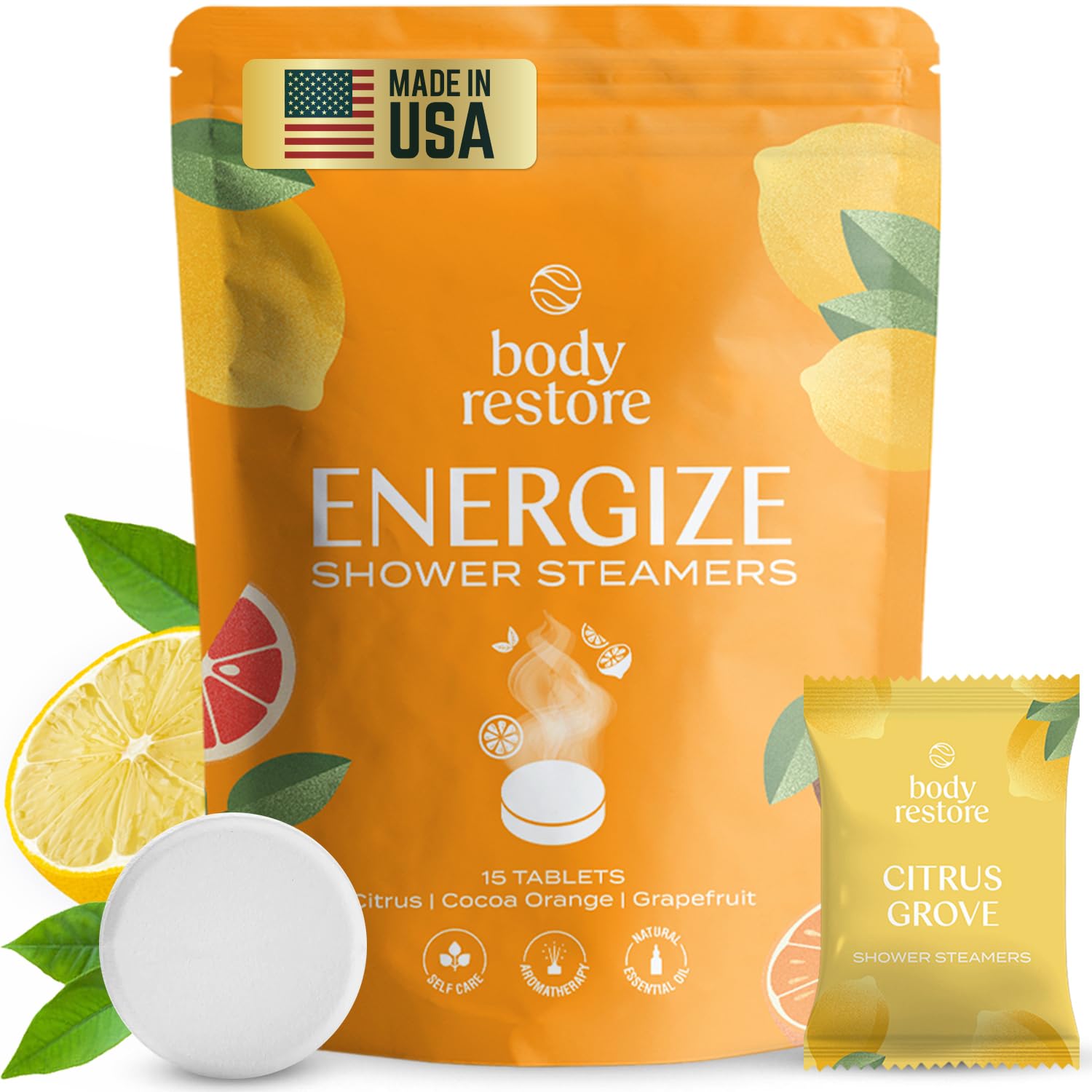 Body Restore Shower Steamers Relief Lavender