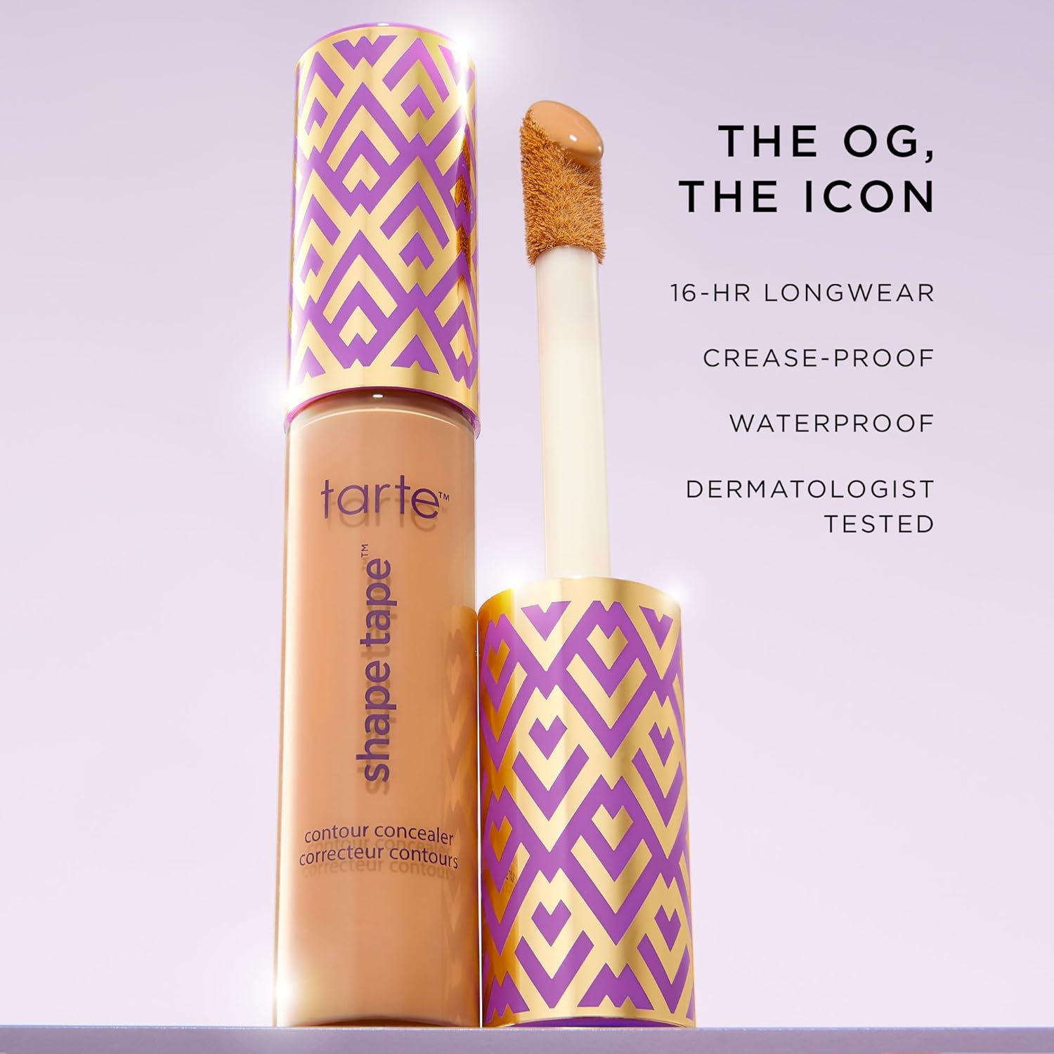 Tarte shape tape concealer Matte Finish for Under Eye