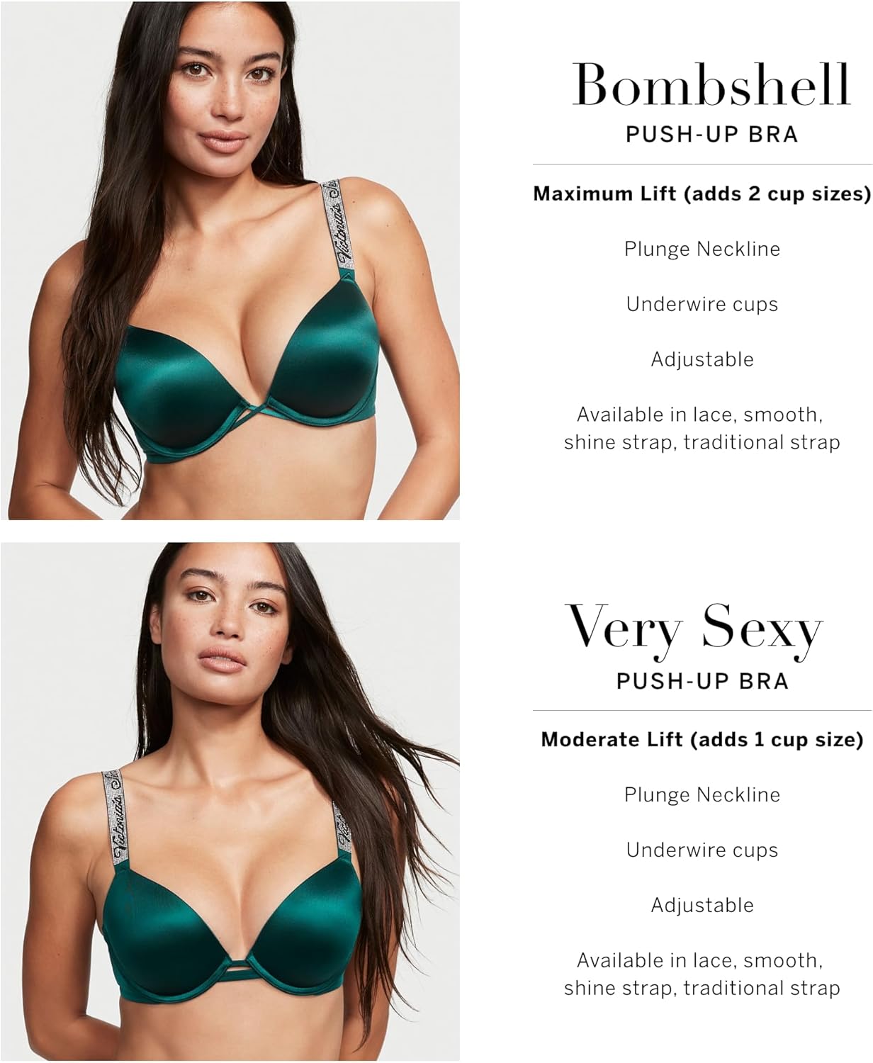 Victoria's Secret Women's Very Sexy Bombshell Push Up Bra