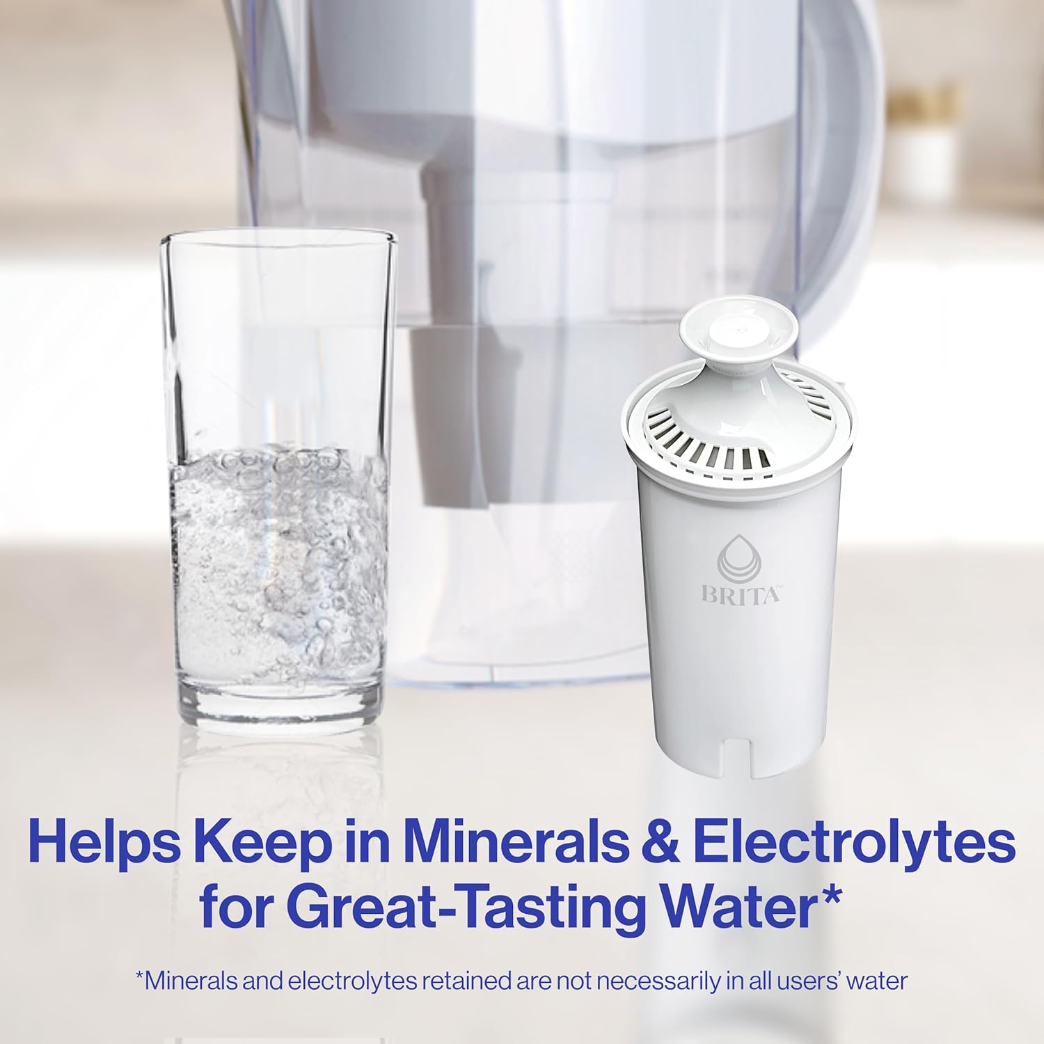 Brita Water Filter Pitchers & Dispensers 4-Pack