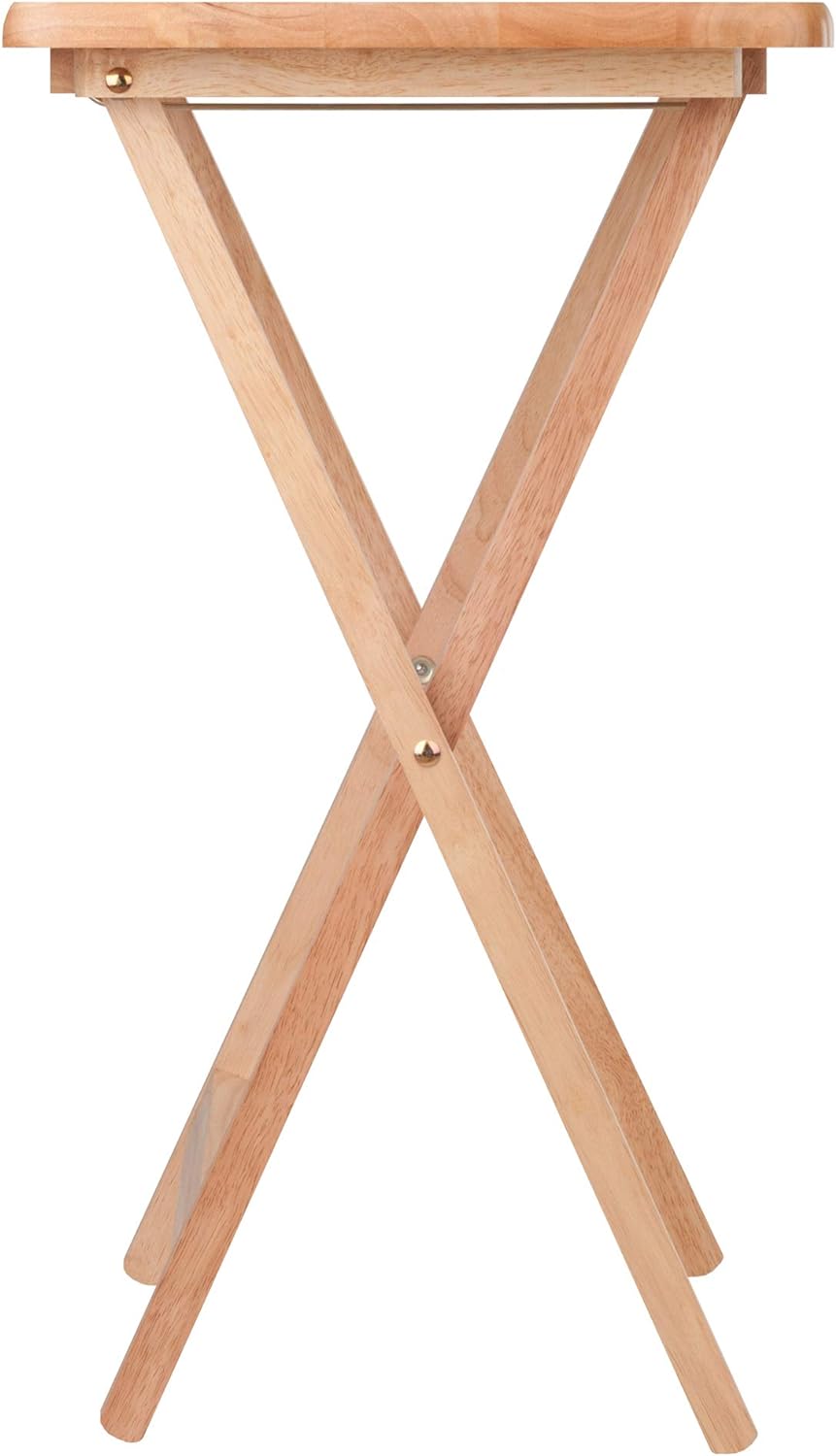 Winsome Alex Set of 2 Foldable Snack Tables