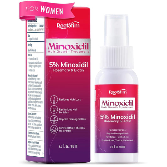 Women’s 5% Minoxidil Spray for Hair Growth