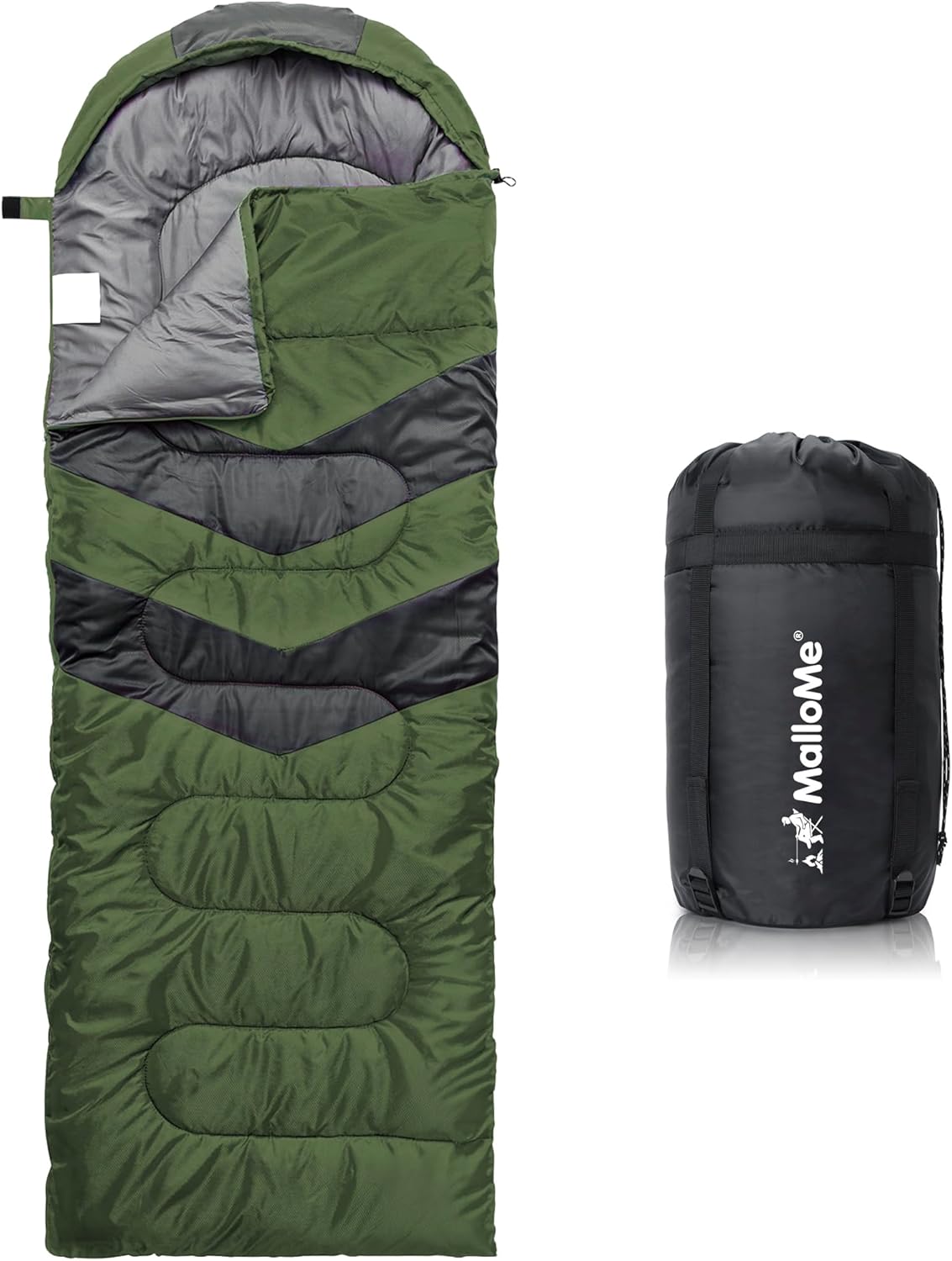 MalloMe Sleeping Bag – Lightweight Cold & Warm Camping