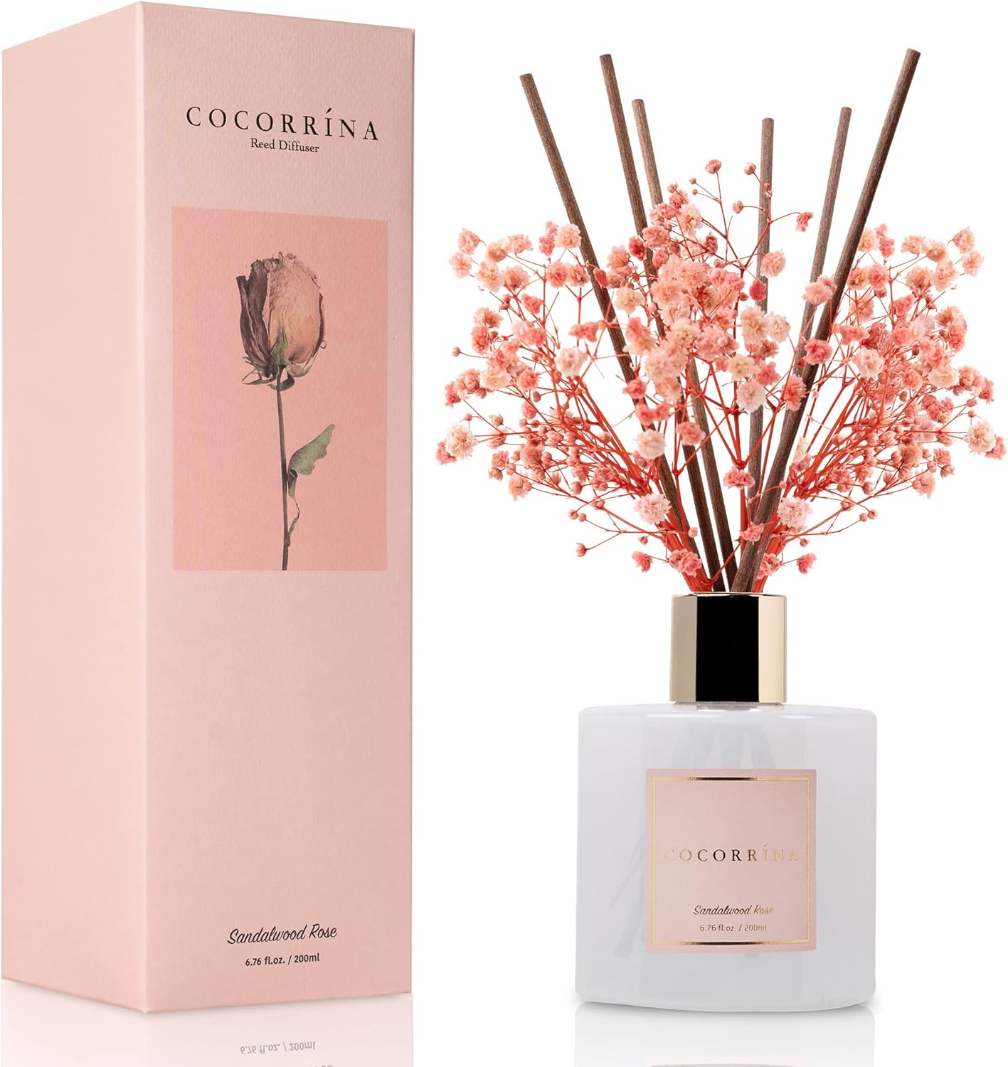 Cocorrína Reed Diffuser Set