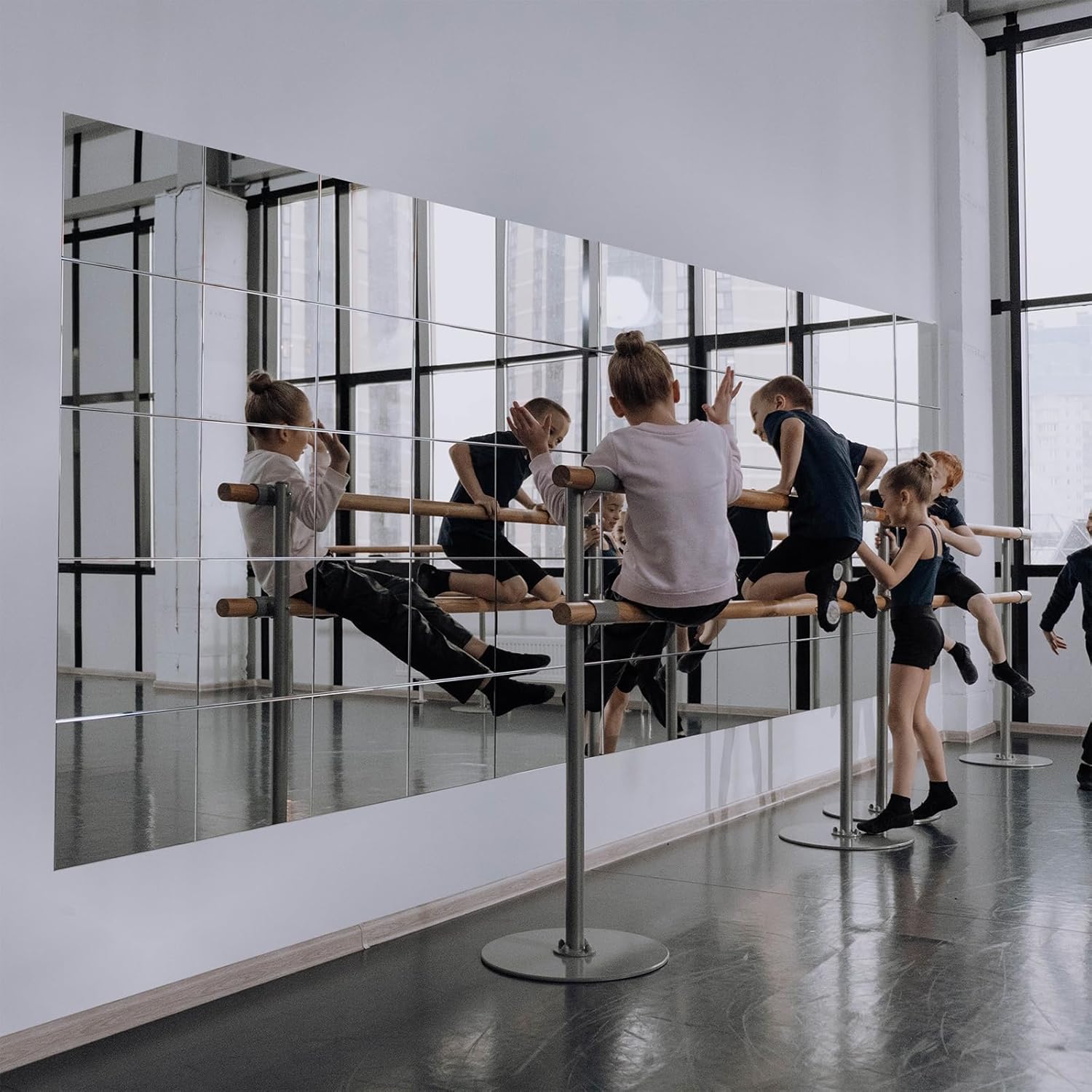 Ruomeng Home Gym Mirrors Wall Mounted