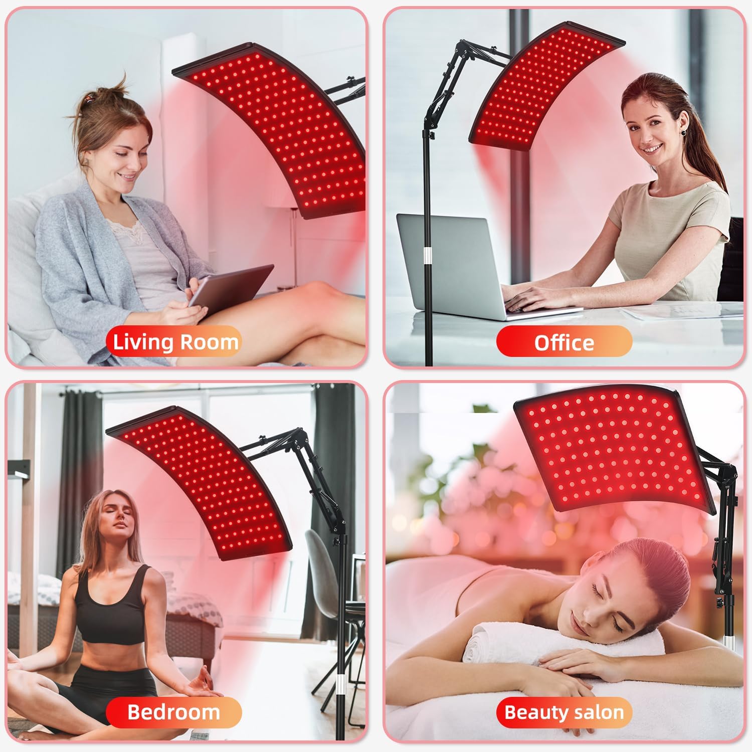 Red Light Therapy for Face and Body
