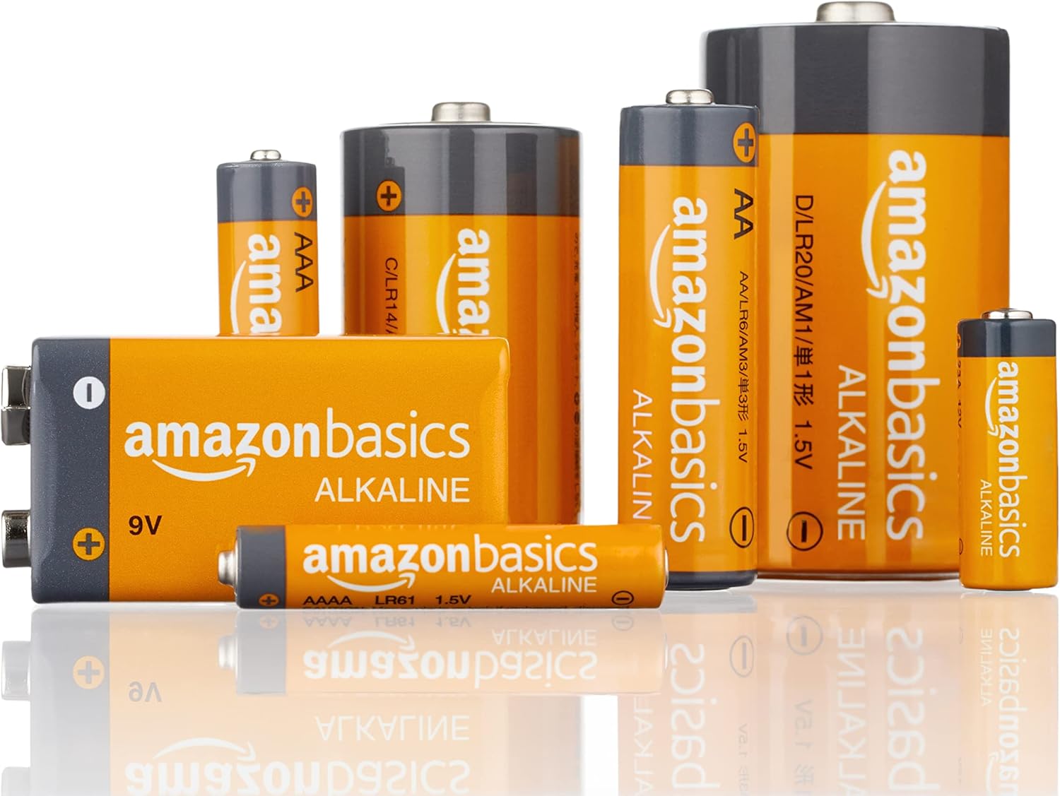 12 Pack D Cell All-Purpose Alkaline Batteries