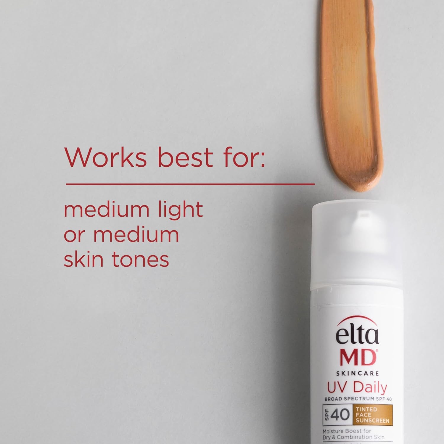 EltaMD UV Daily SPF 40 Tinted Face Sunscreen & Moisturizer