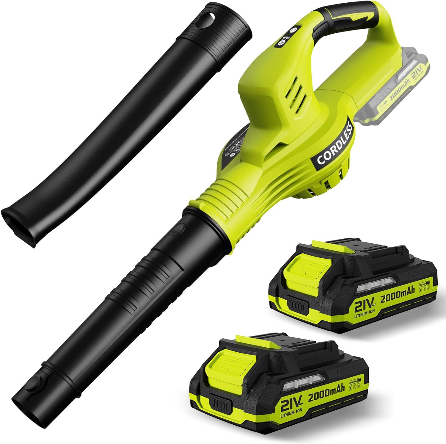 Cordless Leaf Blower 21V