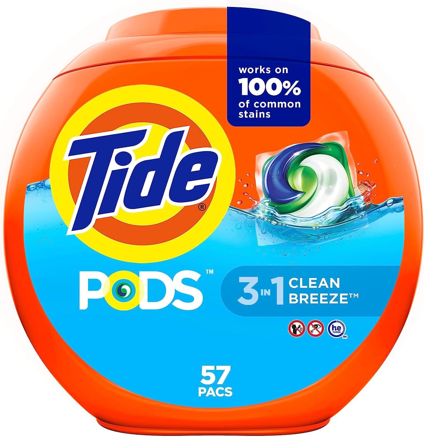 Tide PODS Laundry Detergent Pacs