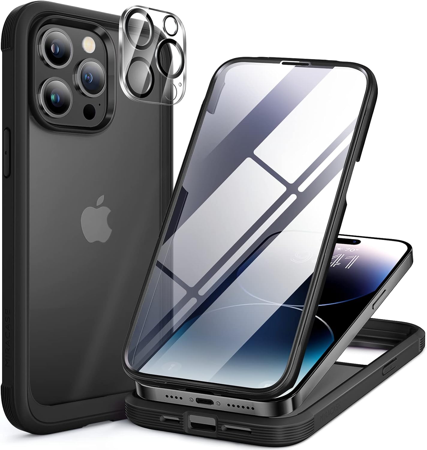 Miracase Magnetic iPhone 16e Case