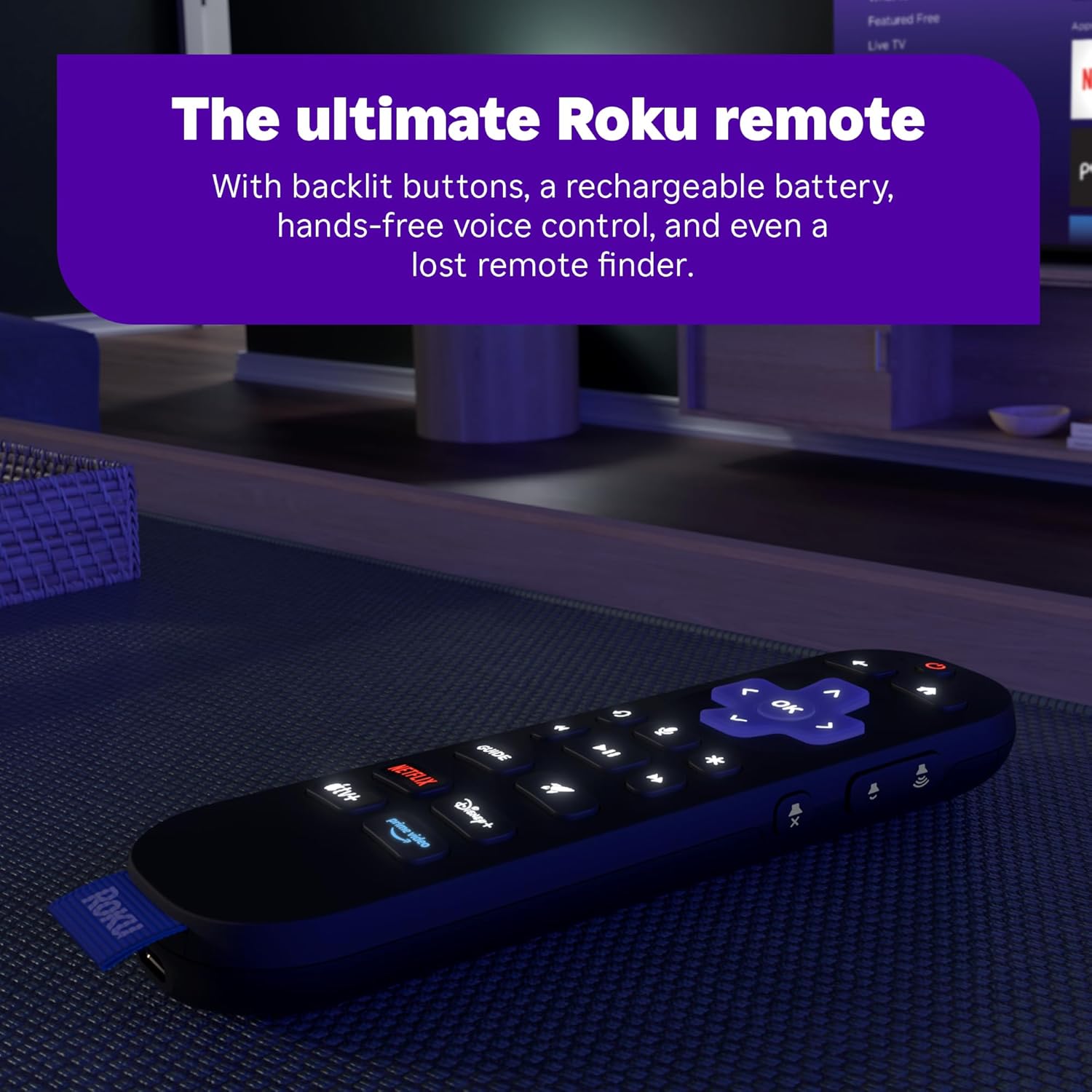 Roku Ultra 4K HDR Streaming Device