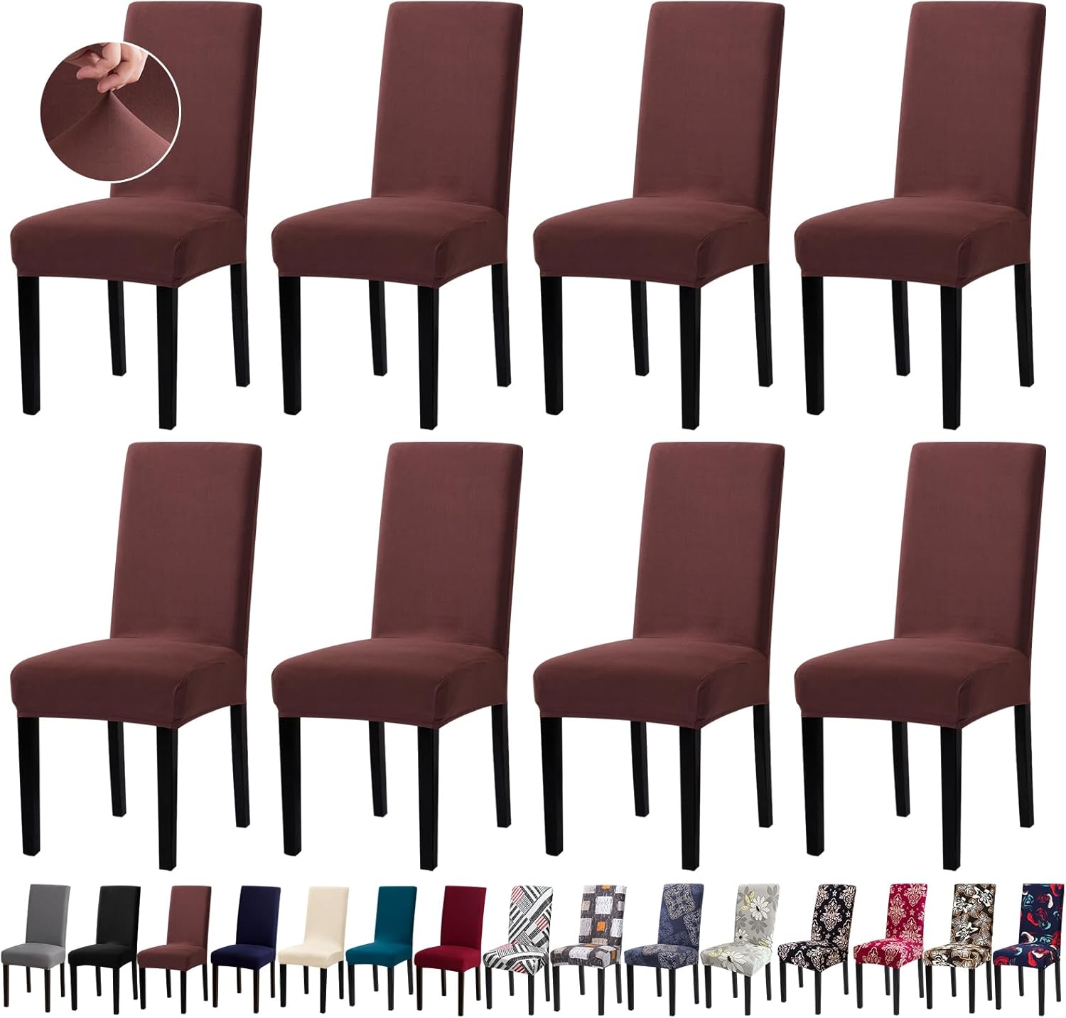 Chair Covers Stretch Kitchen Dining Room