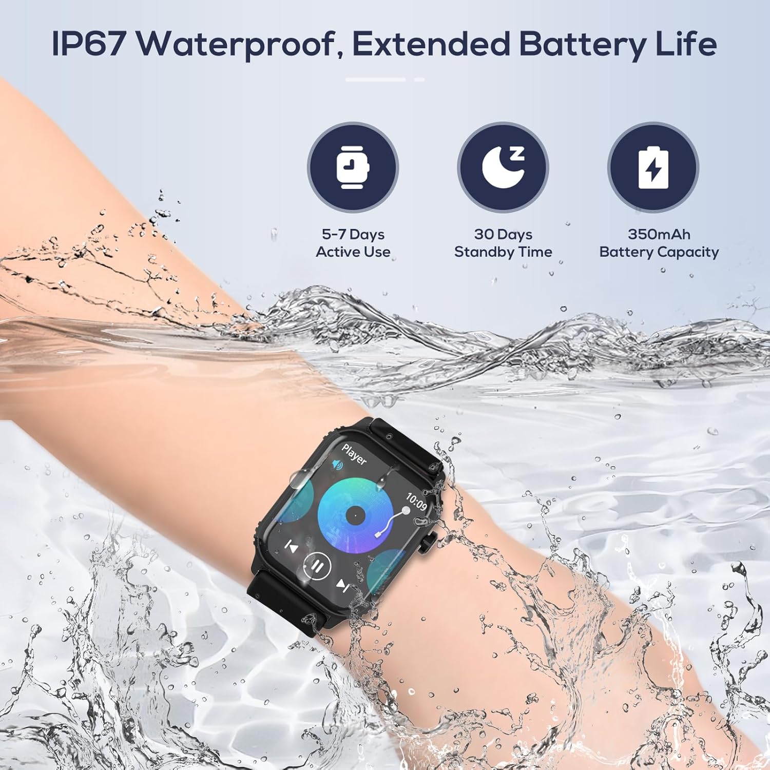 1.83" HD Smart Watch