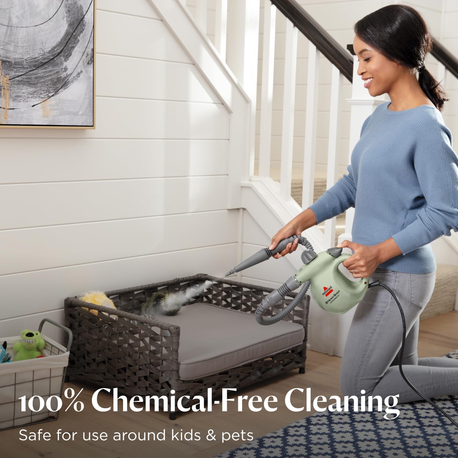 BISSELL Steam Shot OmniReach Steam Cleaner