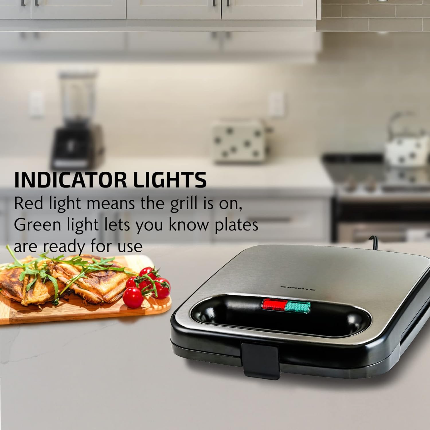 OVENTE Electric Sandwich Maker