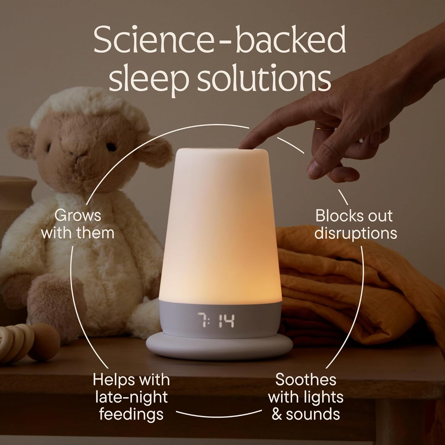 Hatch Rest Baby Sound with Night Light