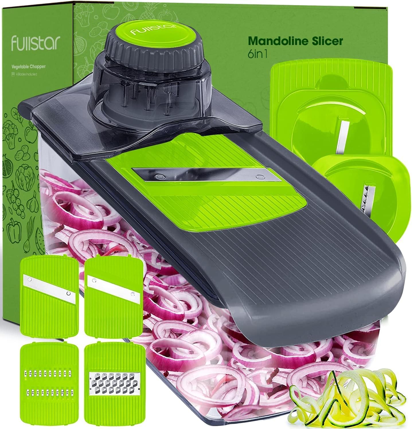Fullstar Mandoline Slicer for Kitchen