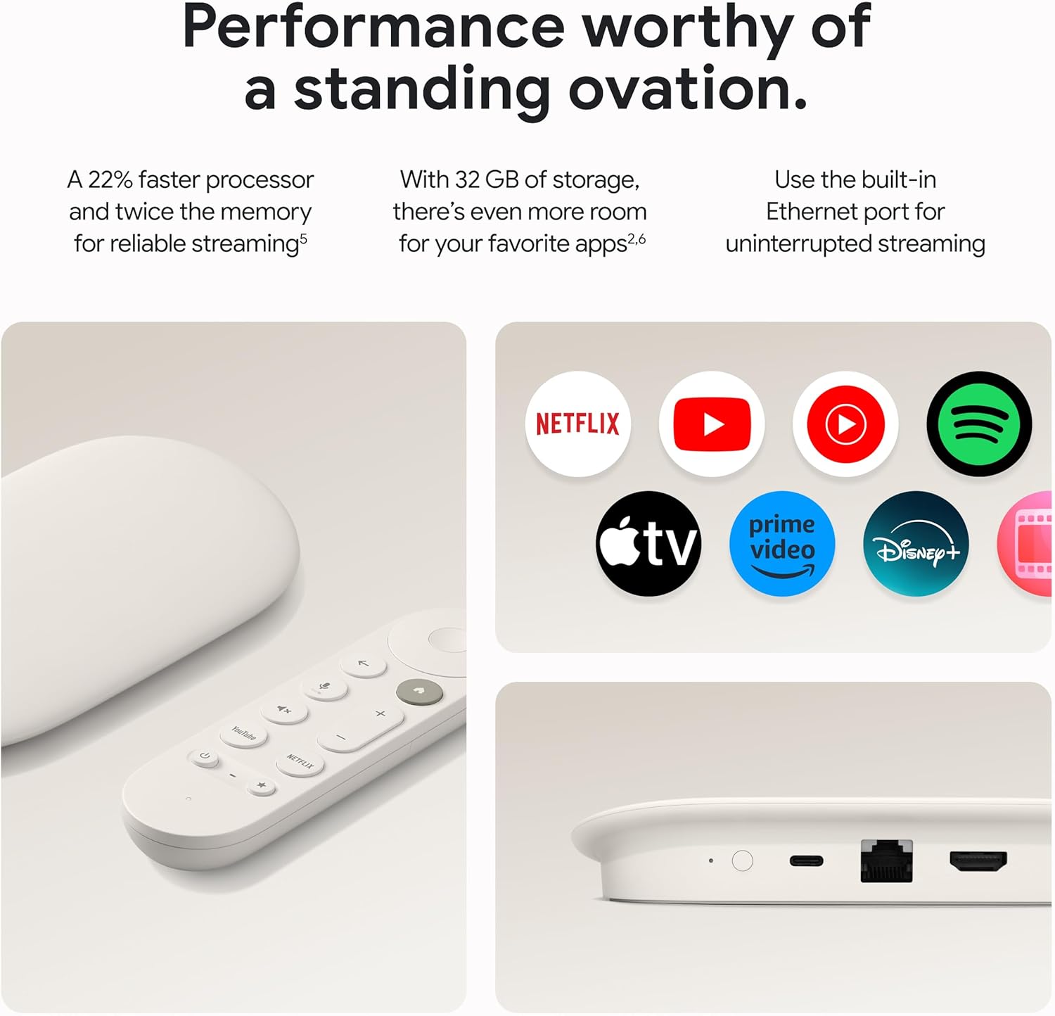 Google TV 4K Streaming Device