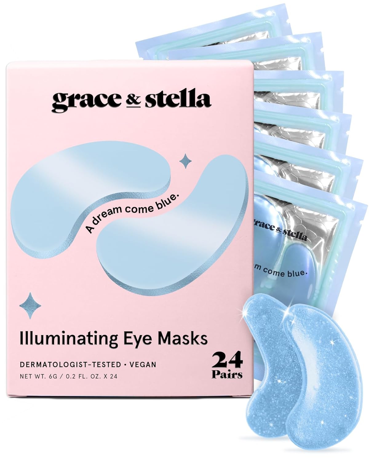 grace & stella Under Eye Mask
