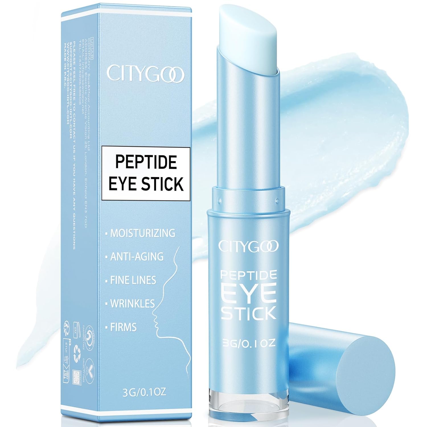 CITYGOO Retinol Eye Stick With Collagen