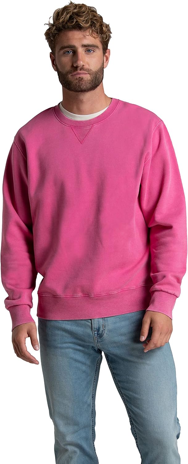 Fruit of the Loom Men's Eversoft Fleece Crewneck Sweatshirts
