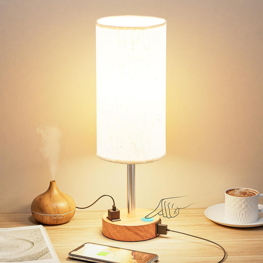 Bedside Touch Lamp 3-Way Dimmable