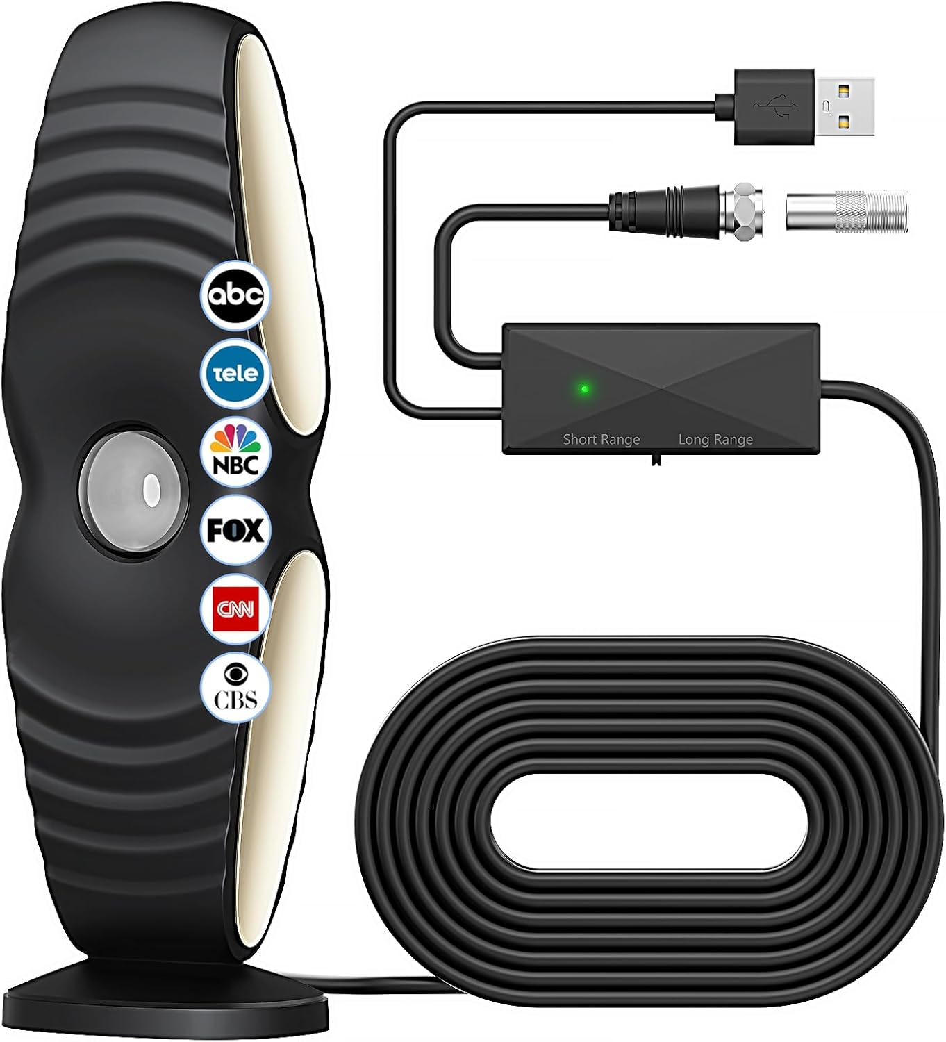 TV Antenna for Smart TV Indoor for Local Channels