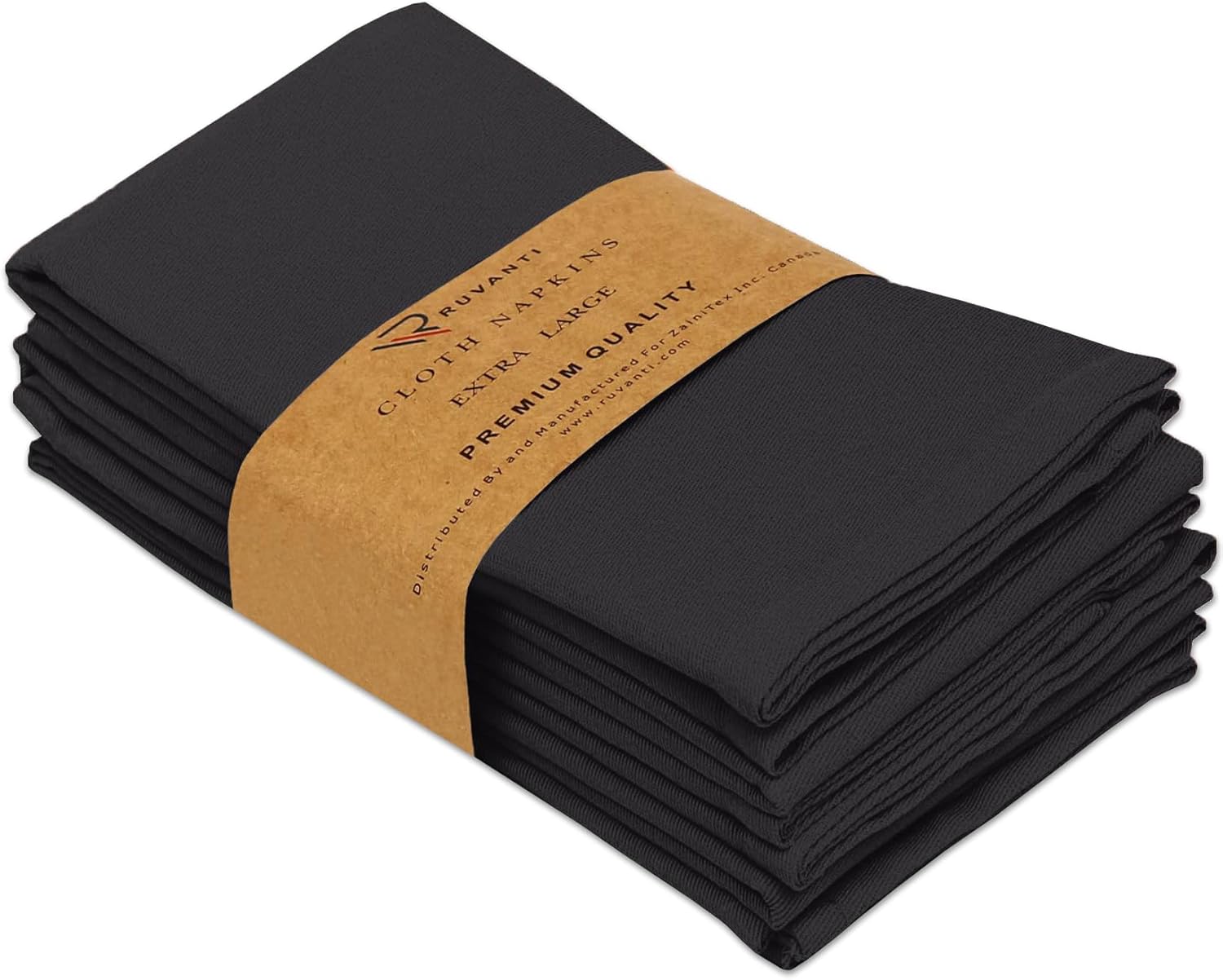 Ruvanti Cloth Napkins Set of Napkins Cloth Washable