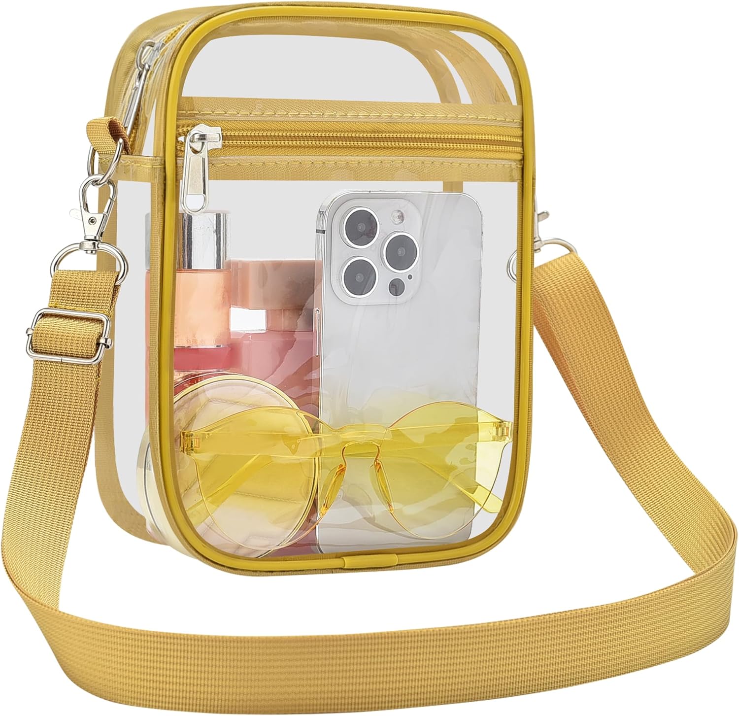 USPECLARE Clear Stadium Bag