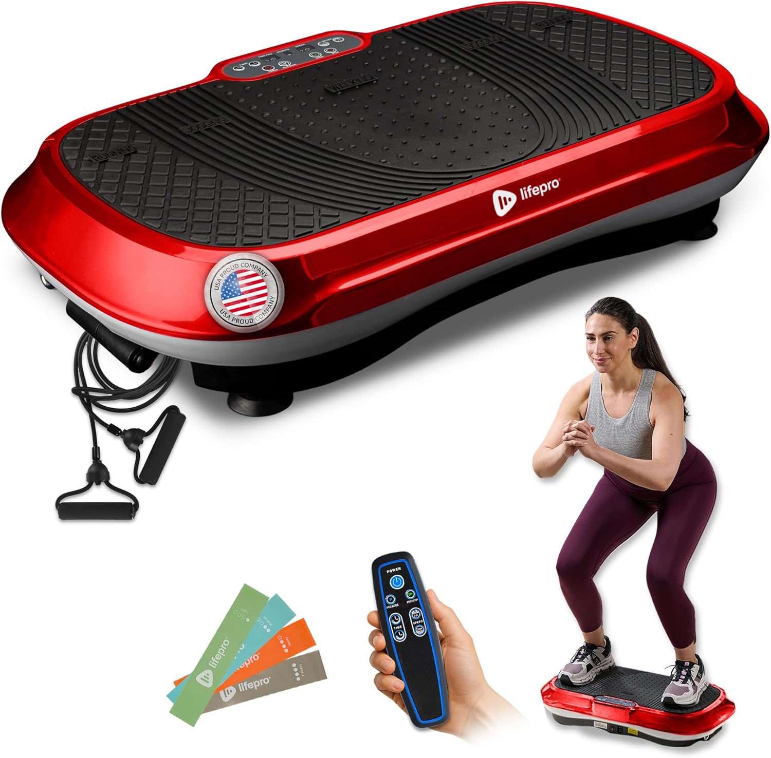 Lifepro Waver Vibration Plate Exercise Machine