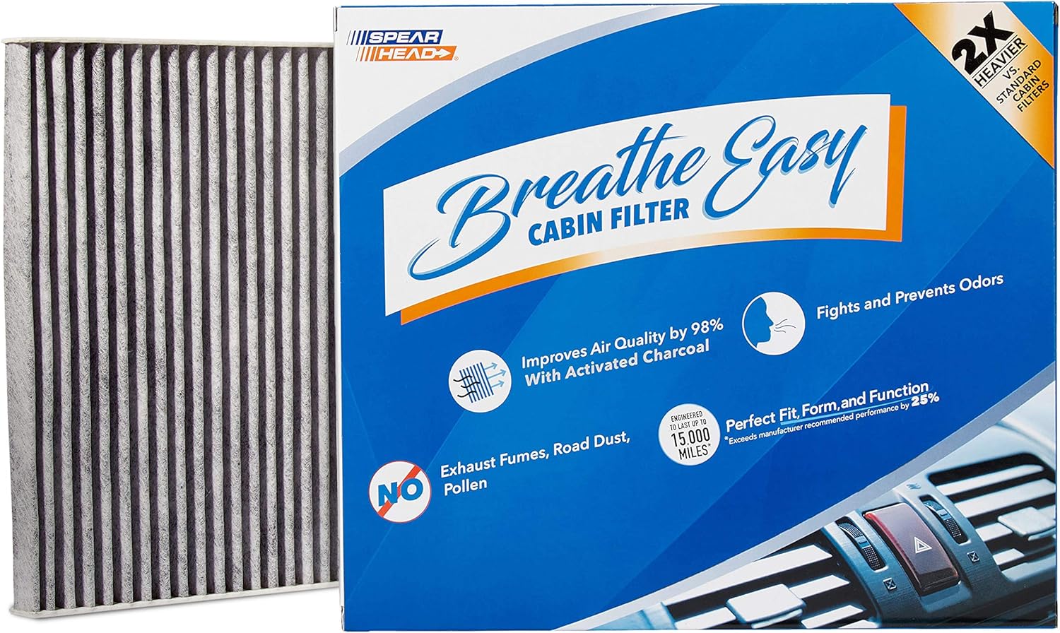 Spearhead Odor Defense Cabin Air Filter