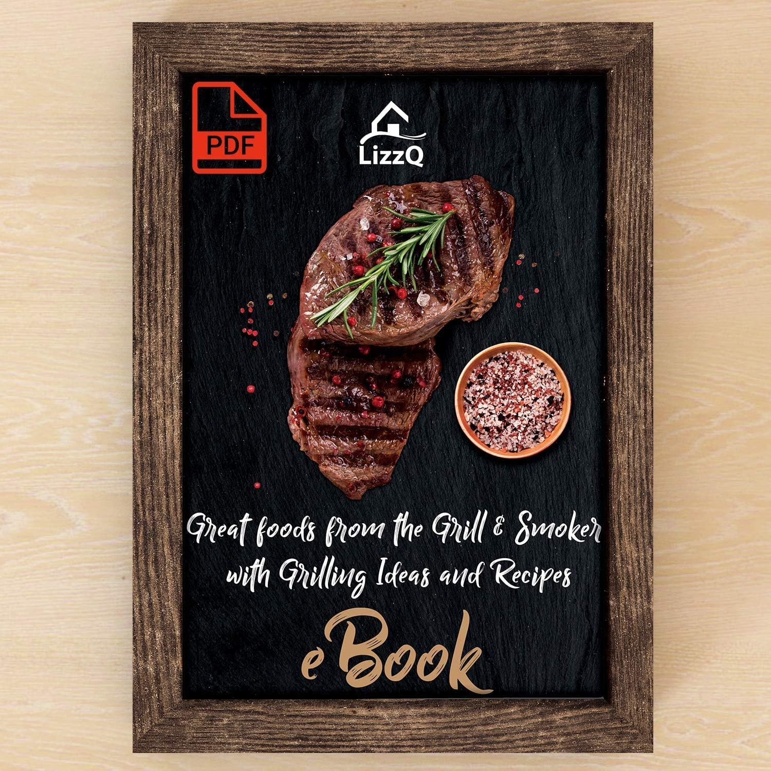 Premium Pellet Smoker Tube of Billowing Smoke