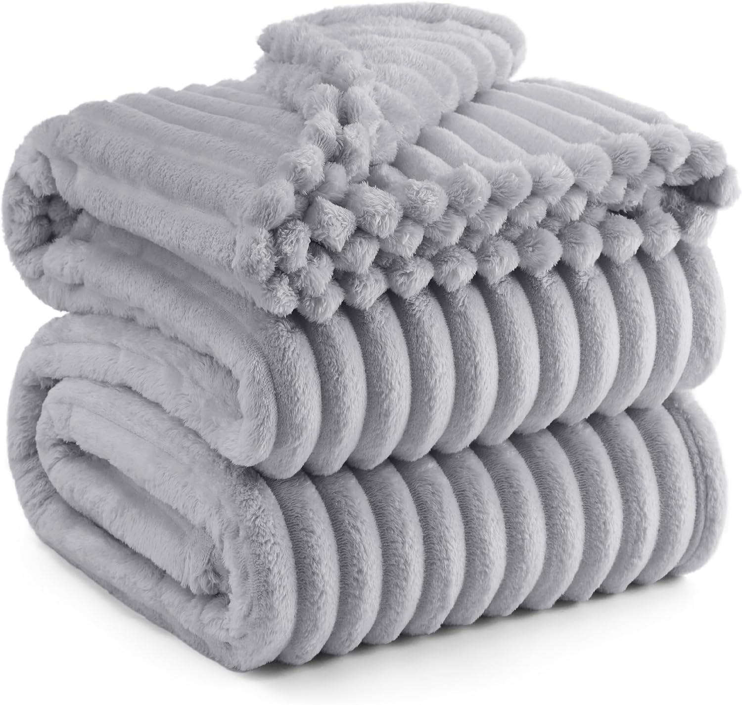 Bedsure GentleSoft Throw Blanket