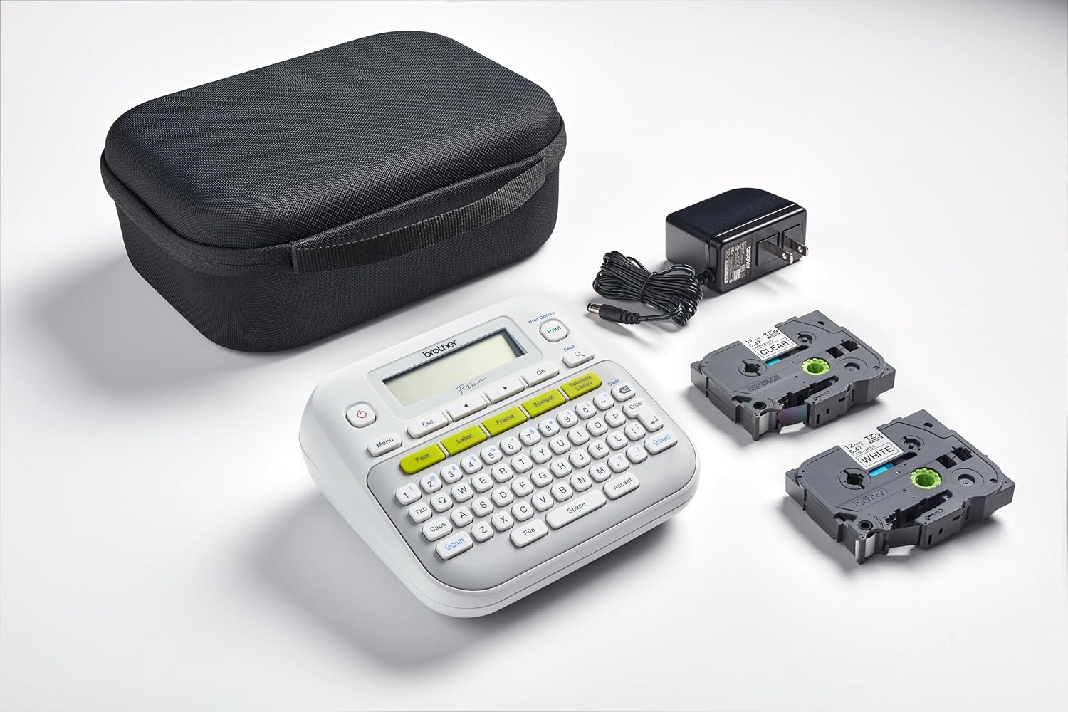 Brother P-Touch Label Maker Bundle