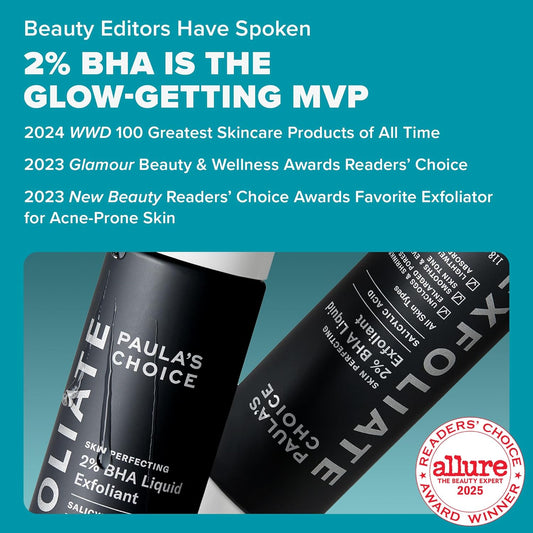 Paula's Choice SKIN PERFECTING BHA Liquid Exfoliant