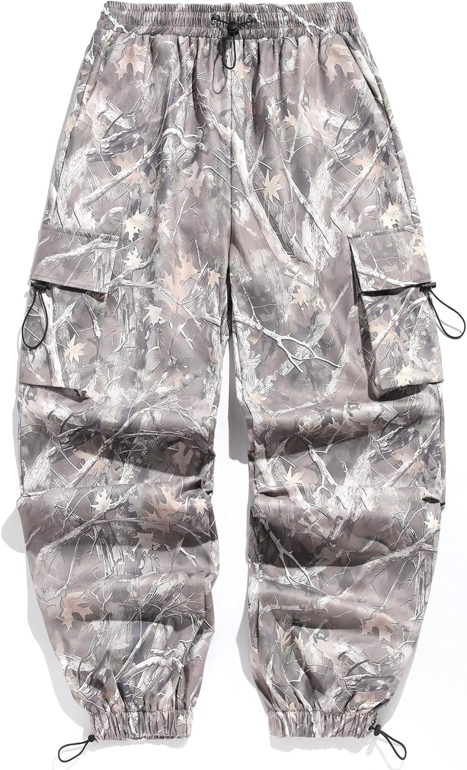 ZAFUL Flat Pocket Parachute Pants for Men