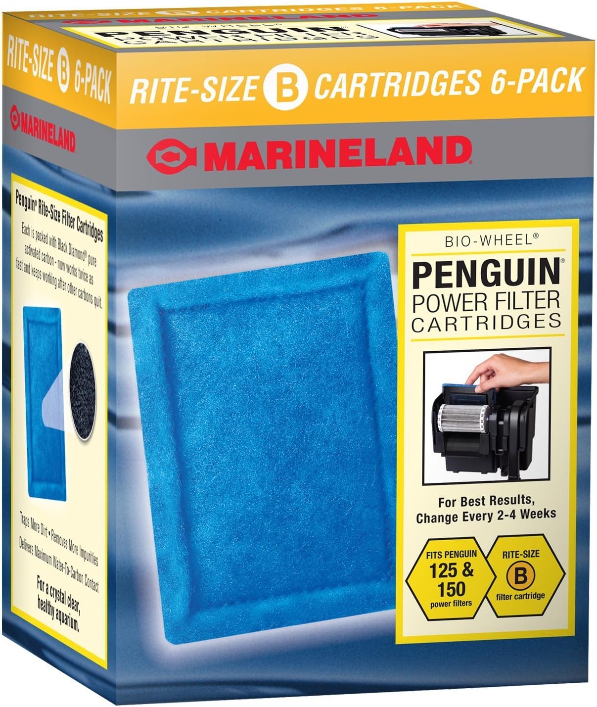 Marineland Penguin Bio-Wheel Replacement Power Filter