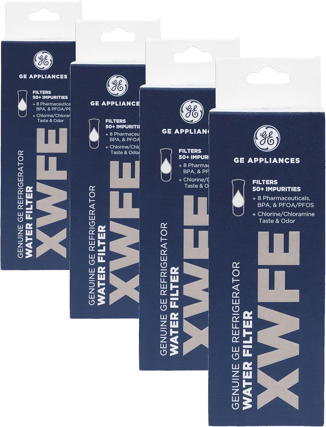 GE XWFE Refrigerator Water Filter Genuine Replacement