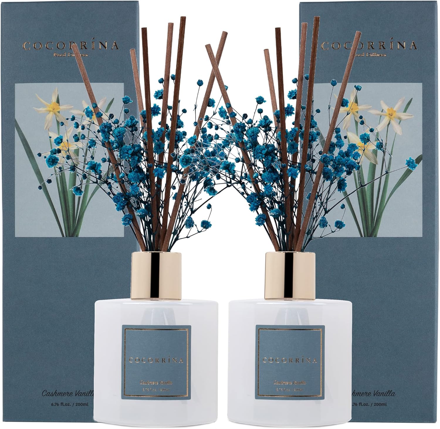 Cocorrína Reed Diffuser Set